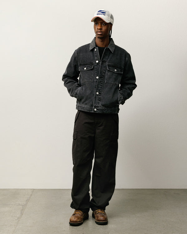 stüssy CARGO PANT Black
