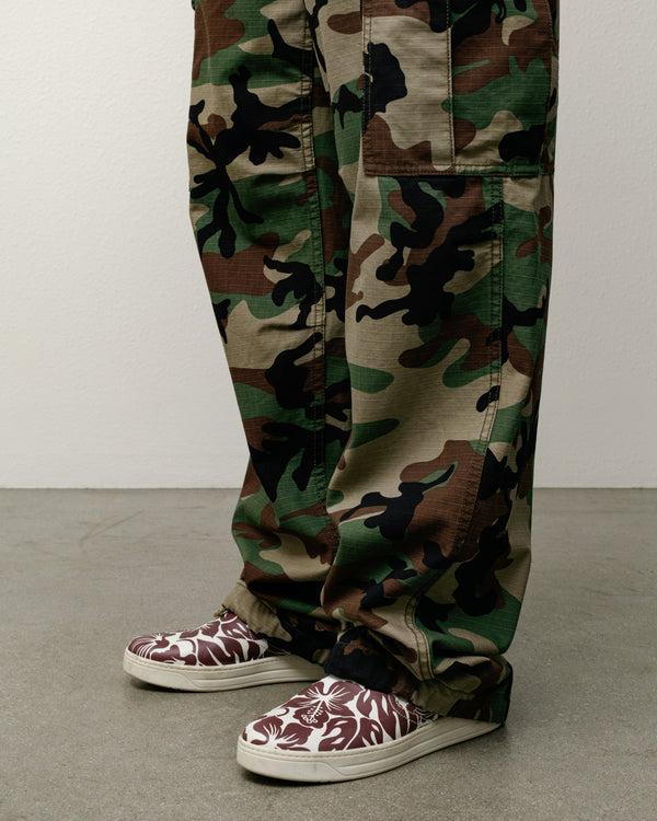 Stüssy CARGO PANT Woodland Camo