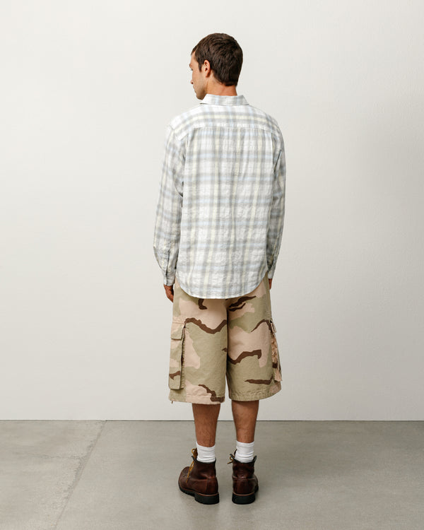 Stüssy CARGO SHORT RIPSTOP Sand Camo