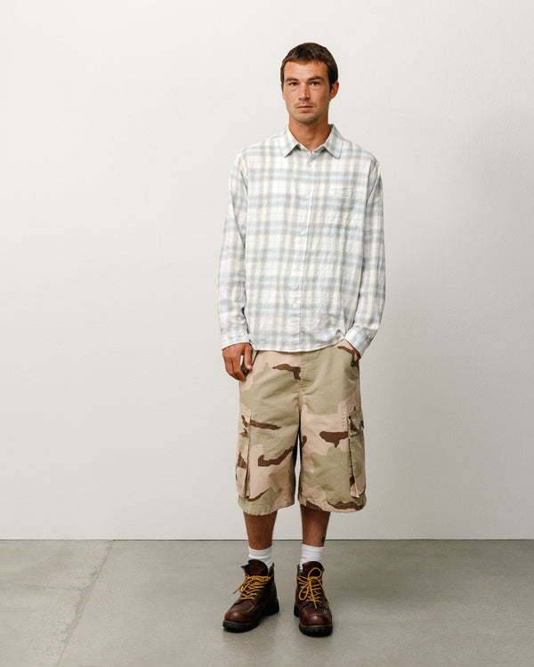 stüssy CARGO SHORT RIPSTOP Sand Camo
