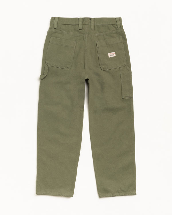 Stüssy CARPENTER PANT Olive