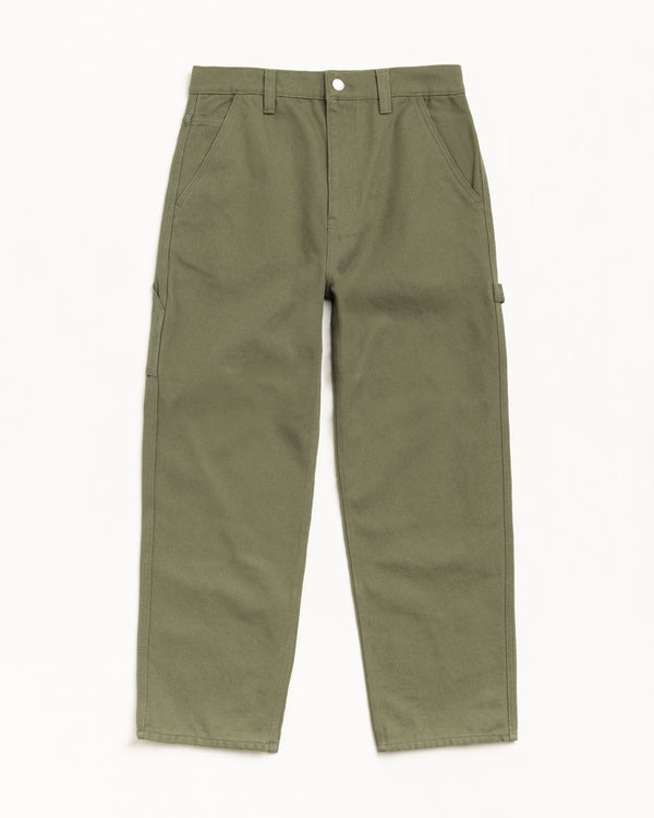 stüssy CARPENTER PANT Olive