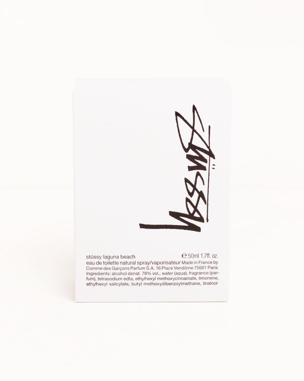 Stüssy CDG & STÜSSY LAGUNA BEACH EAU DE TOILETTE