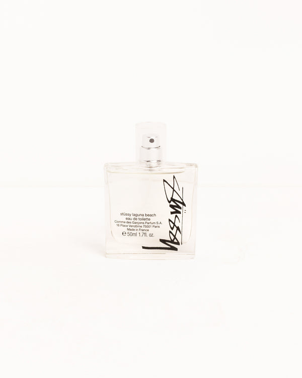 stüssy CDG & STÜSSY LAGUNA BEACH EAU DE TOILETTE