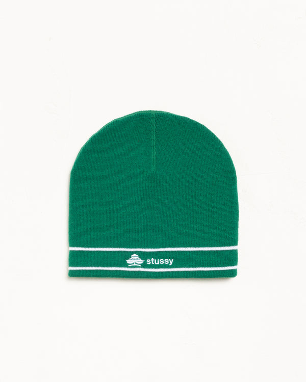 stüssy CLOVER SKULLCAP Green