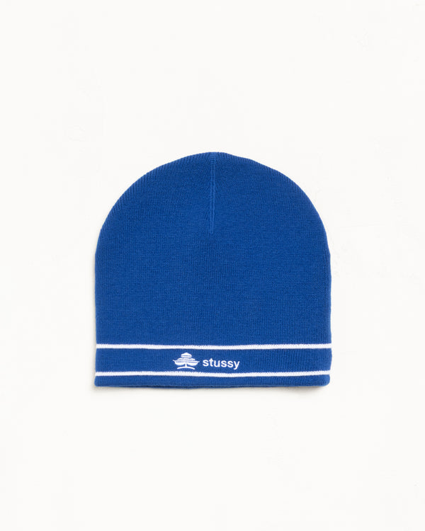 stüssy CLOVER SKULLCAP Royal