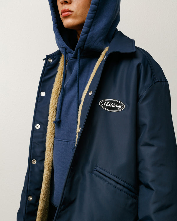 Stüssy COACHES JACKET Navy