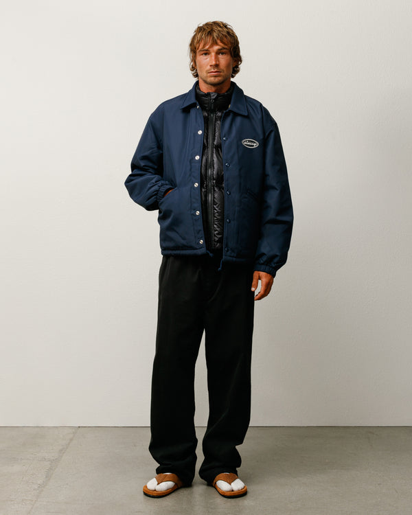 stüssy COACHES JACKET Navy