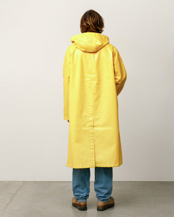 Stüssy COATED FIELD COAT Yellow