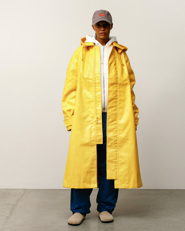 Stüssy COATED FIELD COAT Yellow