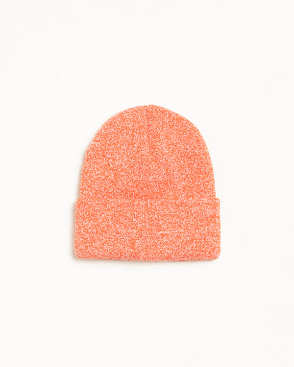 Stüssy CUFF BEANIE STOCK Marled Orange