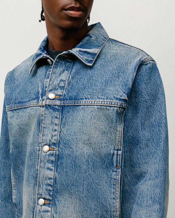 Stüssy DENIM TRUCKER JACKET Weekend Wash