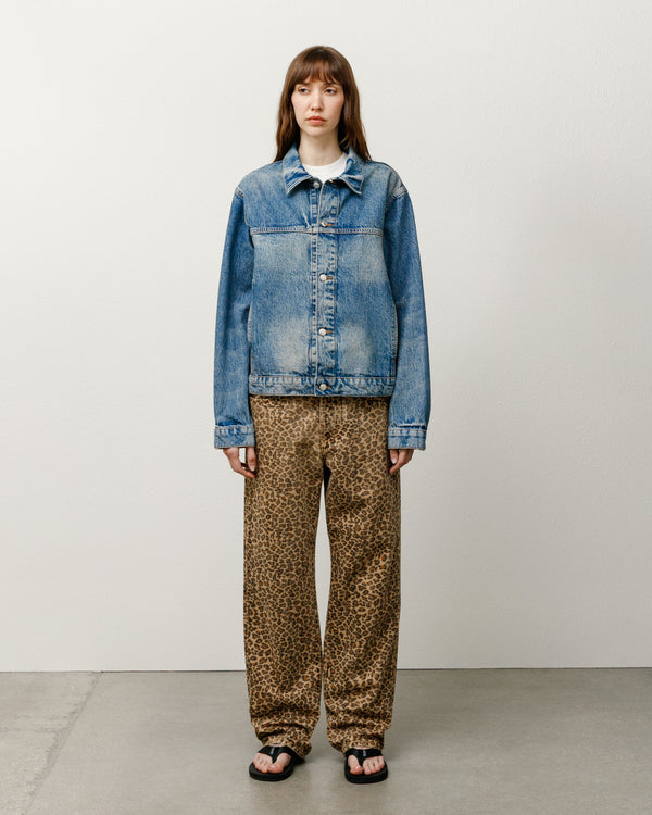 Stüssy DENIM TRUCKER JACKET Weekend Wash