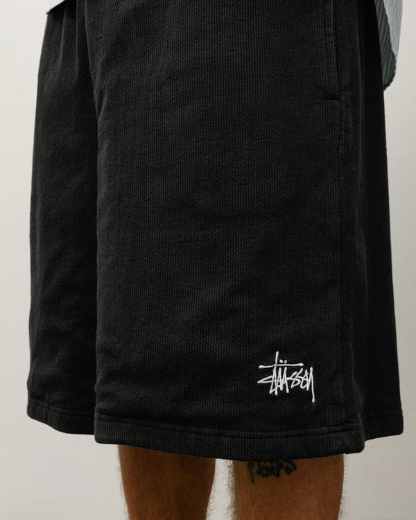 Stüssy DOUBLE LAYER JERSEY SHORT Black