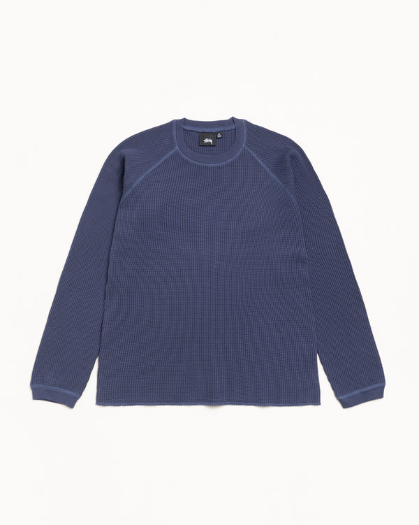 stüssy EXTRA TOUGH RAGLAN THERMAL Navy