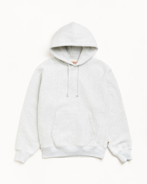 stüssy FLEECE HOODIE Ash Heather