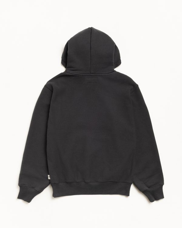 Stüssy FLEECE HOODIE Black