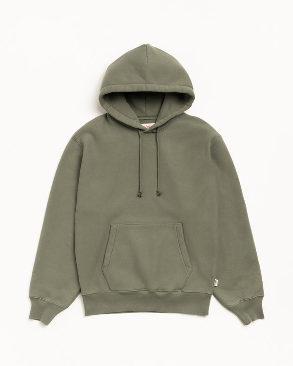 stüssy FLEECE HOODIE Green