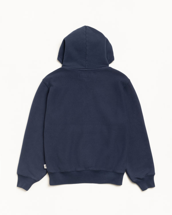 Stüssy FLEECE HOODIE Navy