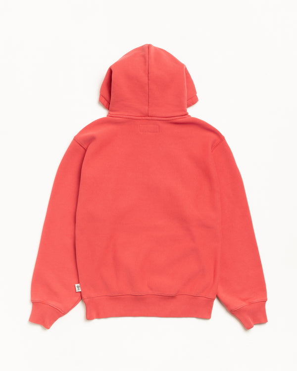 Stüssy FLEECE HOODIE Red