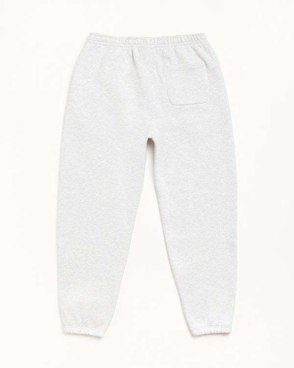 Stüssy FLEECE PANT Ash Heather