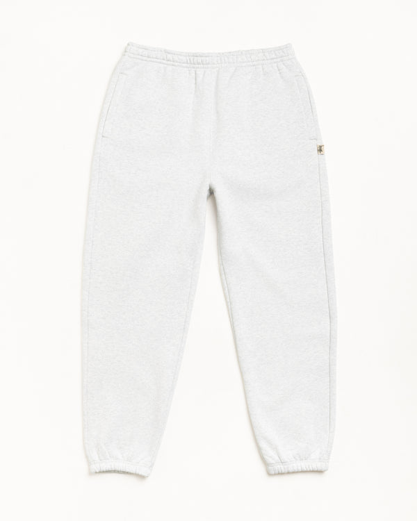 stüssy FLEECE PANT Ash Heather