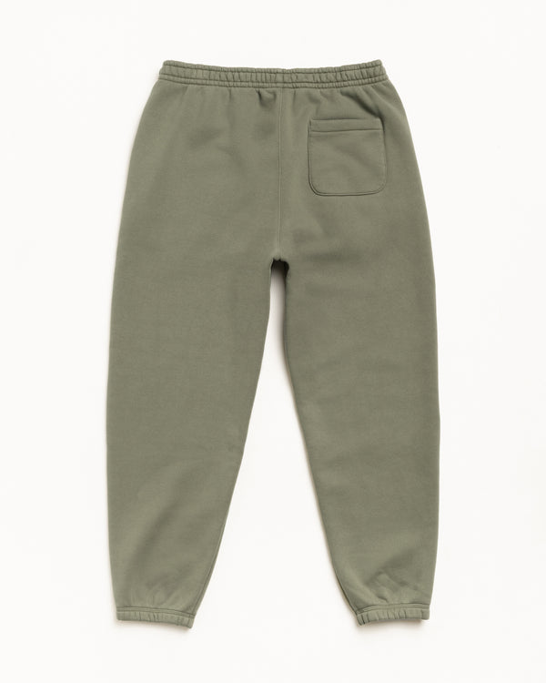 Stüssy FLEECE PANT Green