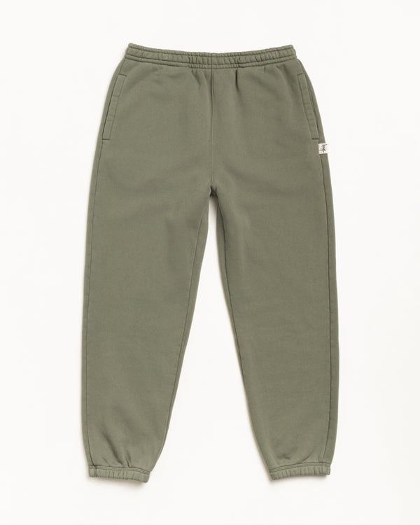 stüssy FLEECE PANT Green