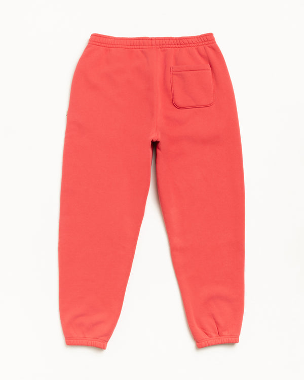 Stüssy FLEECE PANT Red