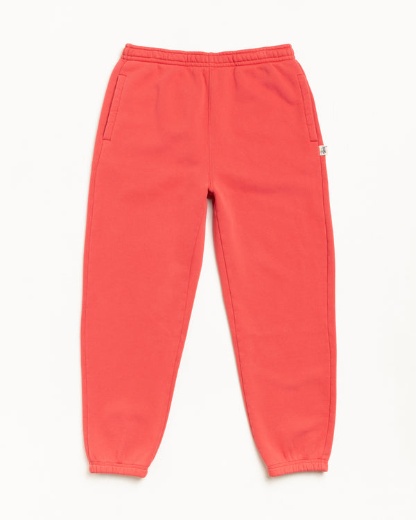 stüssy FLEECE PANT Red