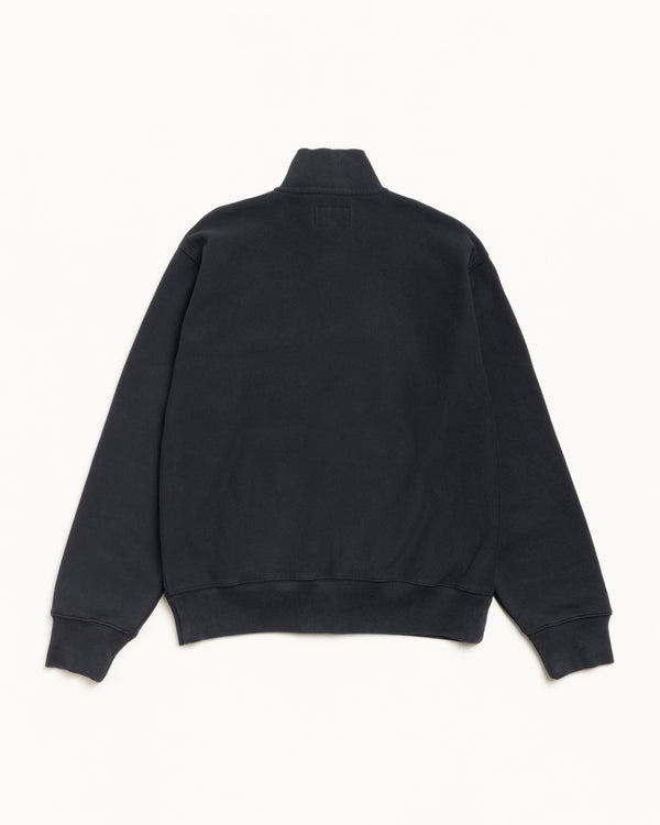 Stüssy FLEECE TRACK JACKET Black