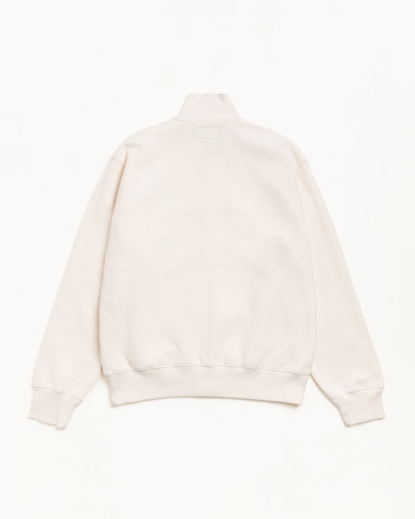 Stüssy FLEECE TRACK JACKET Cream