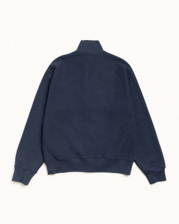 Stüssy FLEECE TRACK JACKET Navy