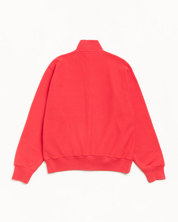 Stüssy FLEECE TRACK JACKET Red