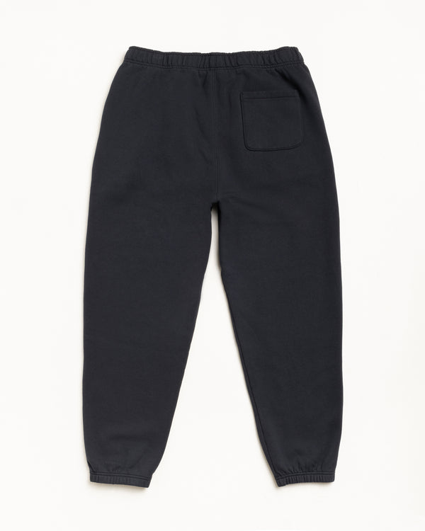 Stüssy FLEECE TRACK PANT Black