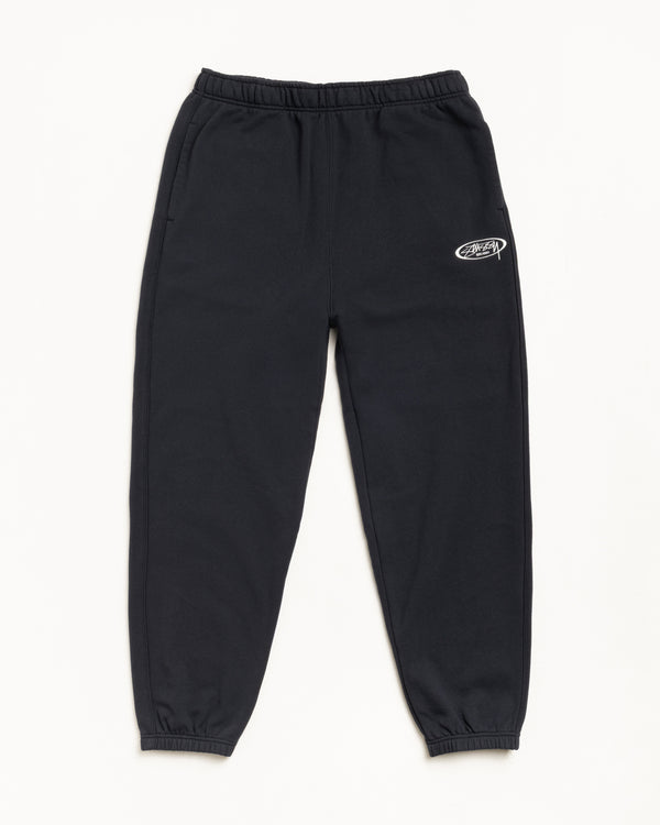stüssy FLEECE TRACK PANT Black