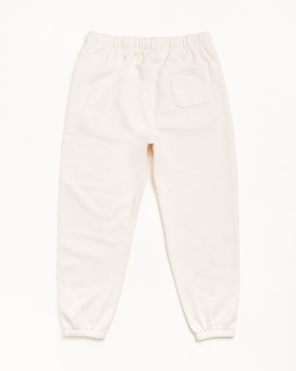 Stüssy FLEECE TRACK PANT Cream