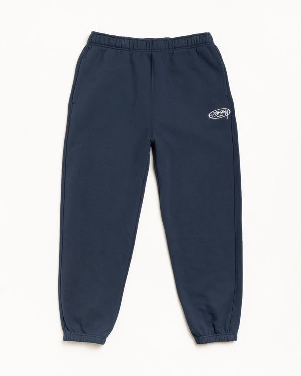 stüssy FLEECE TRACK PANT Navy