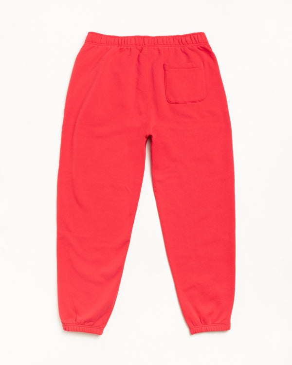 Stüssy FLEECE TRACK PANT Red