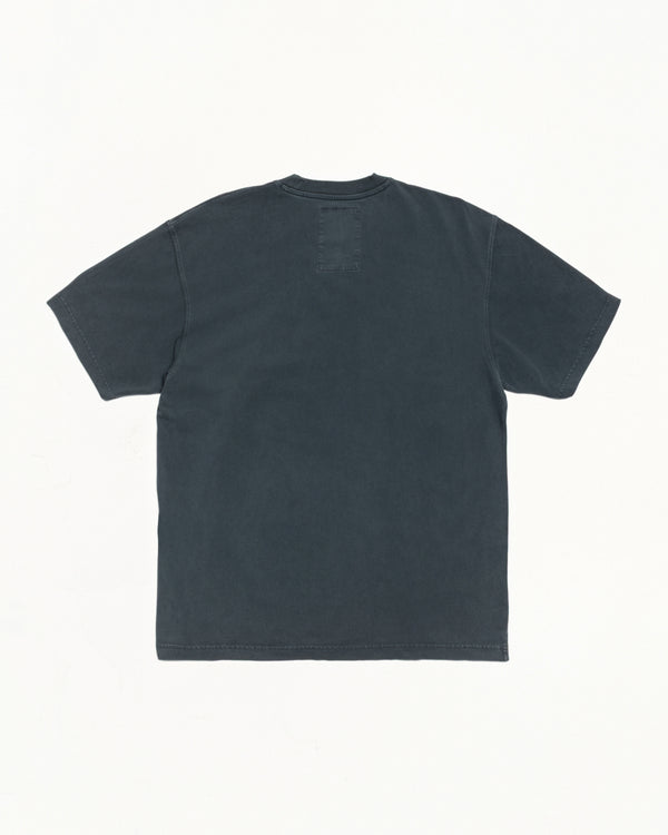 Stüssy GARMENT DYED SS TEE Faded Black