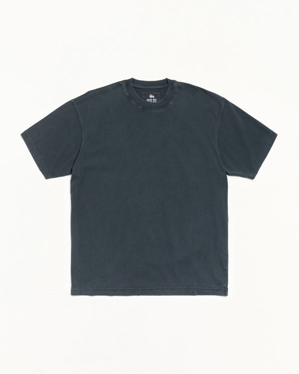 stüssy GARMENT DYED SS TEE Faded Black