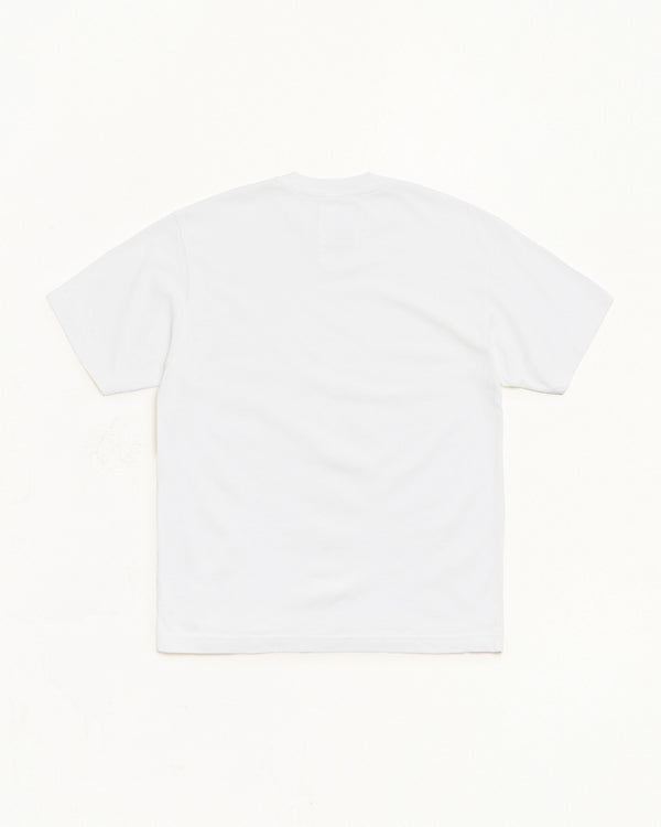 Stüssy GARMENT DYED SS TEE White