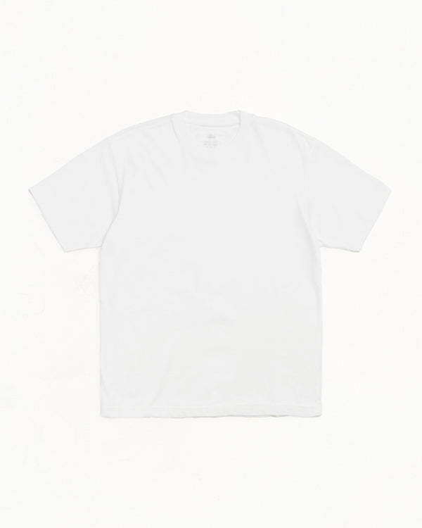 stüssy GARMENT DYED SS TEE White