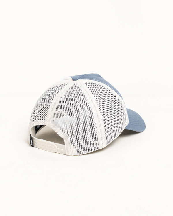 Stüssy GHOST LOGO TRUCKER Blue