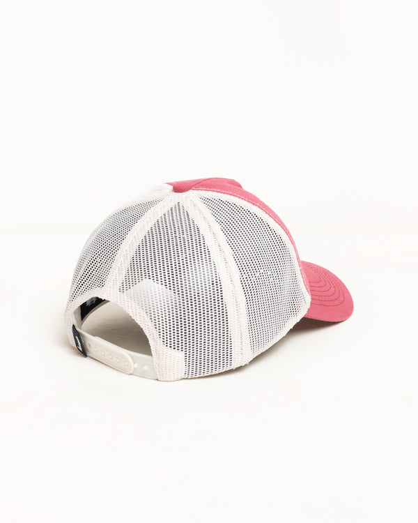 Stüssy GHOST LOGO TRUCKER Red