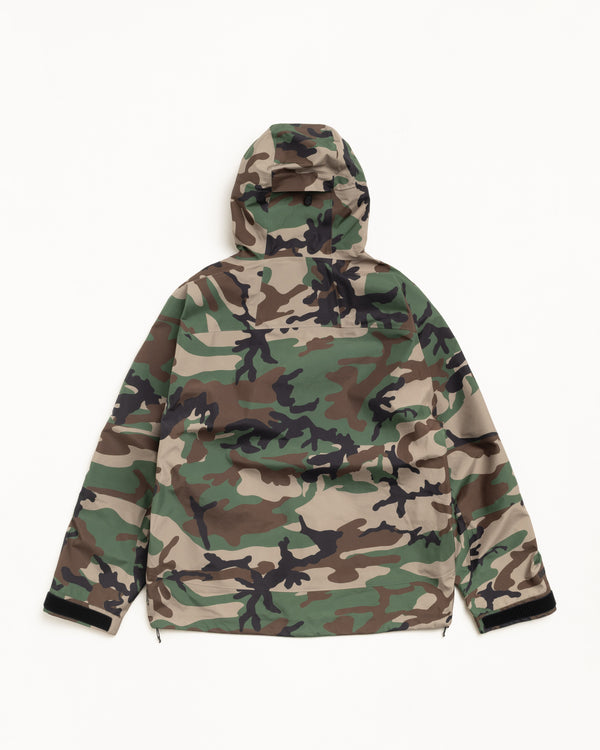 Stüssy GORE-TEX® GUIDE SHELL Woodland Camo
