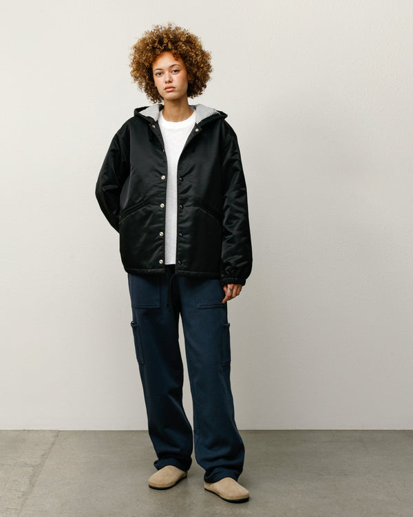 Stüssy HOODED COACHES JACKET Black
