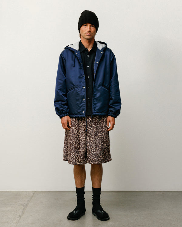 stüssy HOODED COACHES JACKET Navy