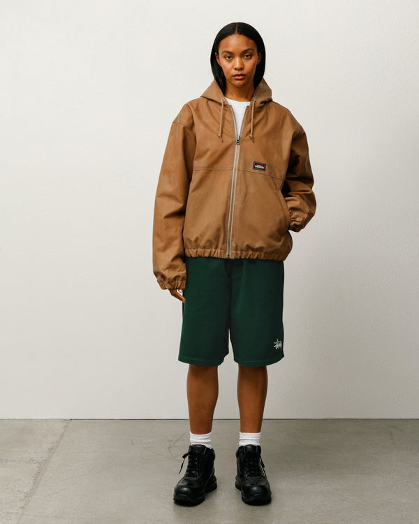 Stüssy JERSEY SHORT Green