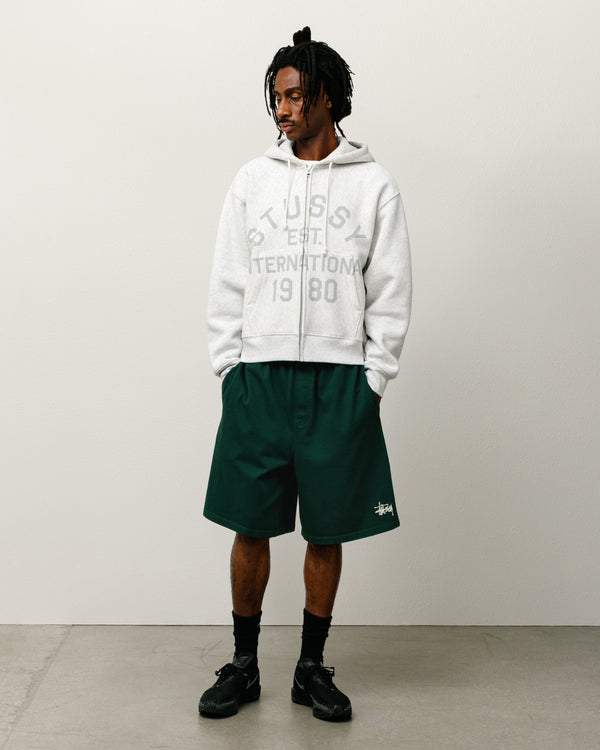 stüssy JERSEY SHORT Green